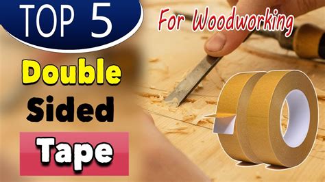 best double sided tape for cnc machining|double sided woodworking tape.